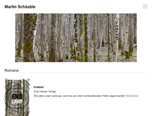 Tablet Screenshot of martin-schaeuble.net
